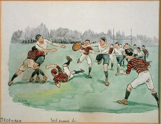 The Month of December: Rugby