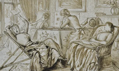 Boredom, c.1880-90