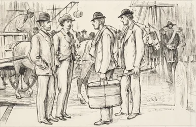 Meeting at a Port
