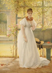 In the Walled Garden, 1869
