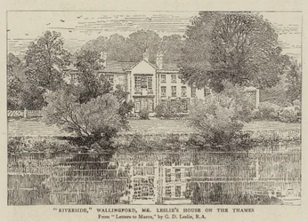 Riverside, Wallingford, Mr Leslie