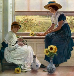 Sun and Moon Flowers