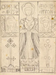 Design for Dundee Graphic Arts Association Catalogue Cover