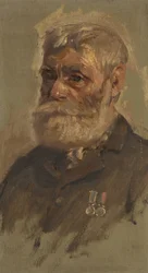 Portrait of G. Sandford, 28th, c. 1920
