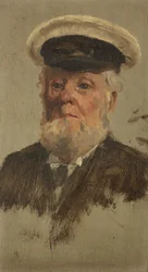 Portrait of G. Singleton, 6th, c.1920