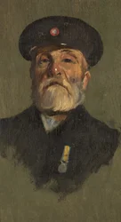 Portrait of J. Lasbury, R.M.L.I.