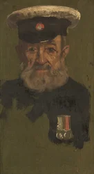 Portrait of J. Smith, 4th & R.A.