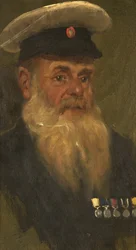 Portrait of J. Wilson, R.M.A., c.1920