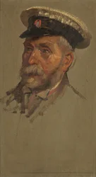 Portrait of L. Andrews, 30th, c. 1920