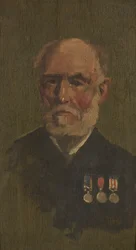 Portrait of P. Larkin