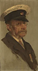 Portrait of T. S. Brooks, R.M.L.I., c. 1920