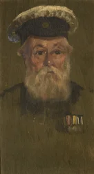 Portrait of W. H. McKegg, R.N.