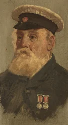 Portrait of W. J. Ford