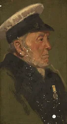 Portrait of W. Lavington, R.N., c. 1920