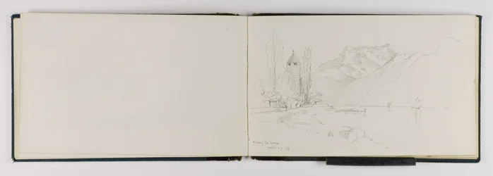Vevey La Tour (Sketchbook)
