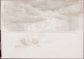 Untitled (Cloud Study)
