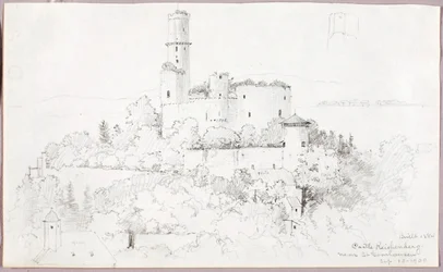 Castle Reichenberg, near St. Goarshausen