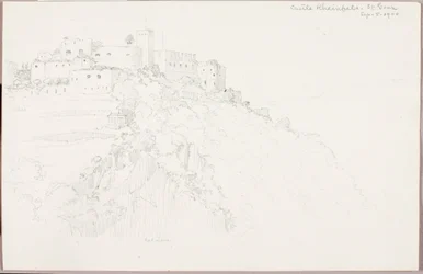 Castle Rheinfels, St. Goar