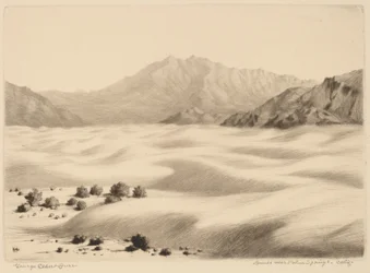 Dunes near Palm Springs, California (no.2)