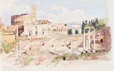 Forum from W., 1900