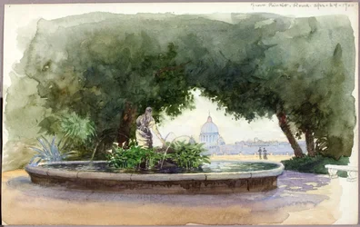 From Pincio, Rome