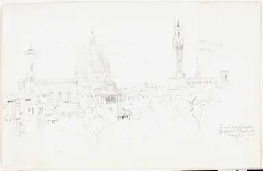 From the Boboli Gardens, Florence