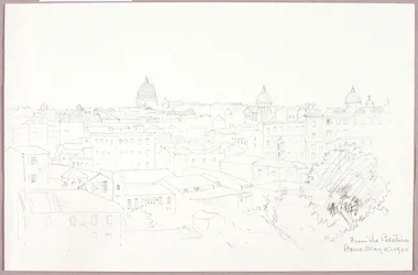 From the Palatine, Rome