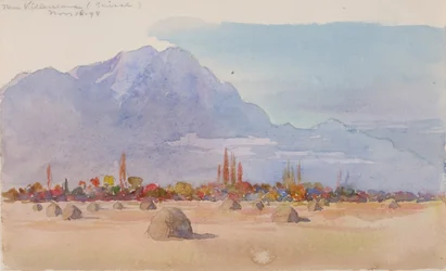 Near Villeneuve, Suisse