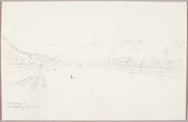 Old Bridge at Heidelberg