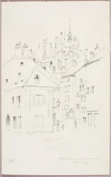 Old Houses, Lausanne