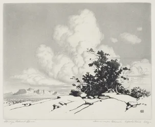 Summer Cloud, Apache Trail, Arizona