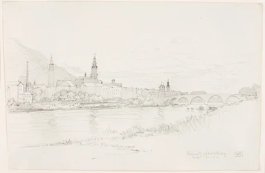 Sunset, Heidelberg