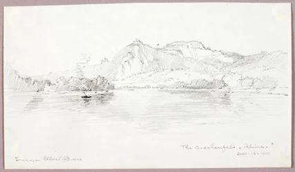The Drachenfels, Rhine