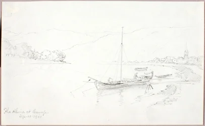 The Rhine at Camp