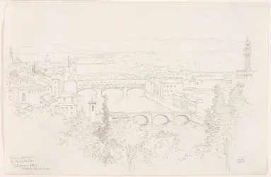 View from San Miniato, Florence