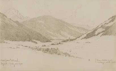 West from Toblach, Tyrol