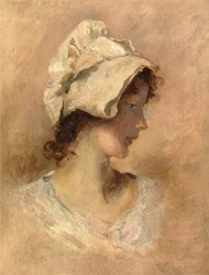 Head of a Woman