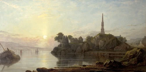 On The Clyde, 19th century