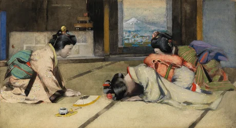 An at-home in Japan, or Salutations