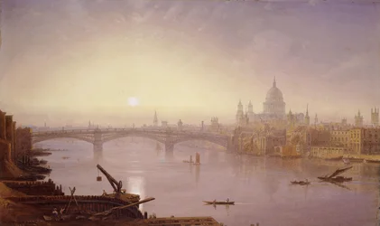 Southwark Bridge and St. Paul