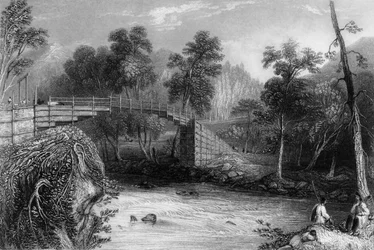 Bridge at Bhurkote