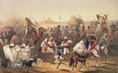 Troops of the Native Allies, from 