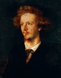 Portrait of Algernon Charles Swinburne