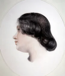 Portrait of Mrs Thoby Prinsep, c.1835