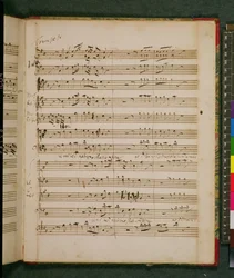 Original Score for Handel