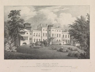 The Deep-Dene. The Seat of Thomas Hope, Esq.