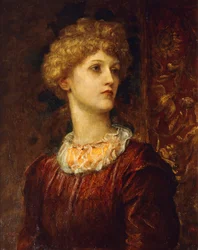 Portrait of Dorothy Dene, Bust Length
