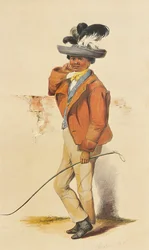Christian Matthei, a Griqua Half-Caste