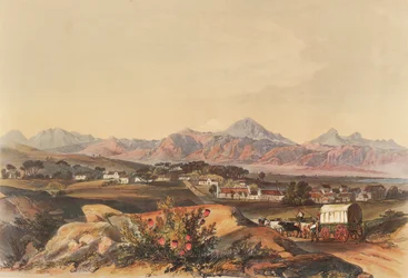 Somerset, Encompassing Hottentot Holland Farms and Somerset-West Village