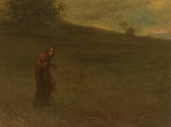 The Gatherer of Simples, c. 1880